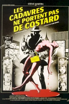 Affiche du film Les cadavres ne portent pas de costard