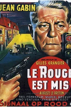 Affiche du film Le rouge est mis
