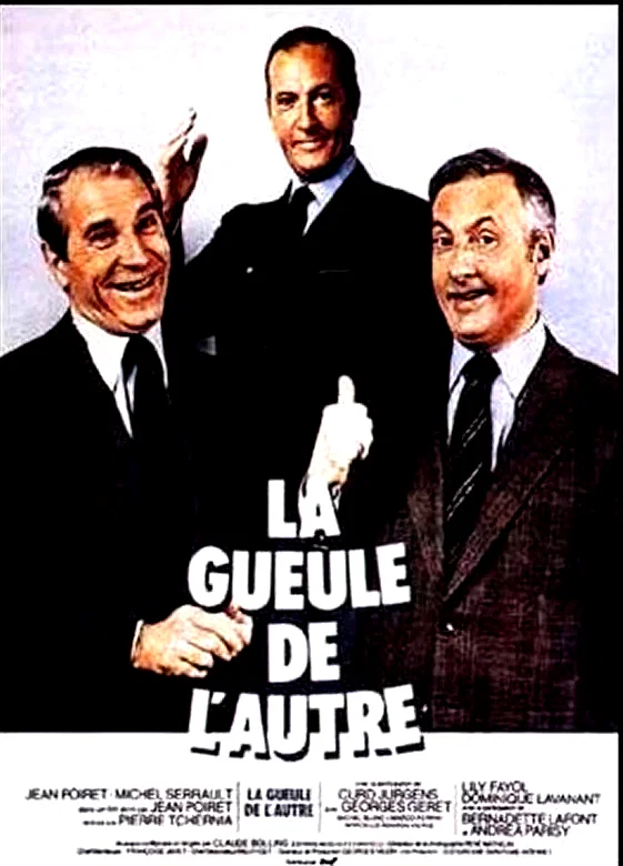 Affiche du film : La gueule de l'autre