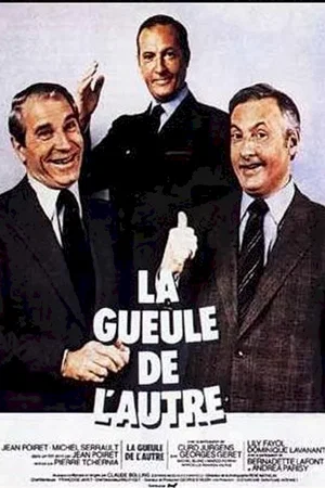 Affiche du film : La gueule de l'autre