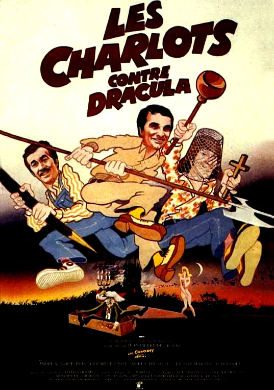Affiche du film : Les charlots contre dracula