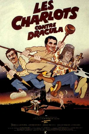 Affiche du film : Les charlots contre dracula