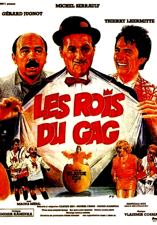 Affiche du film : Les rois du gag