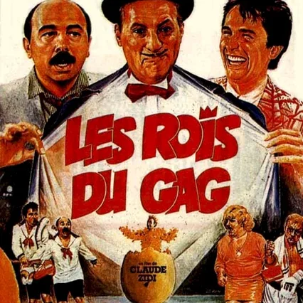 Miniature photo du film : Les rois du gag