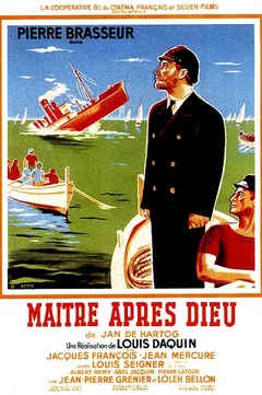 Affiche du film Maitre apres dieu