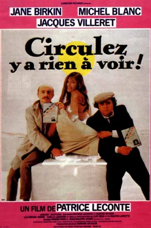 Affiche du film : Circulez y'a rien a voir