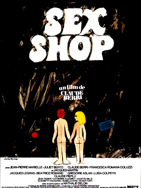 Affiche du film : Sex shop
