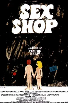 Affiche du film Sex shop