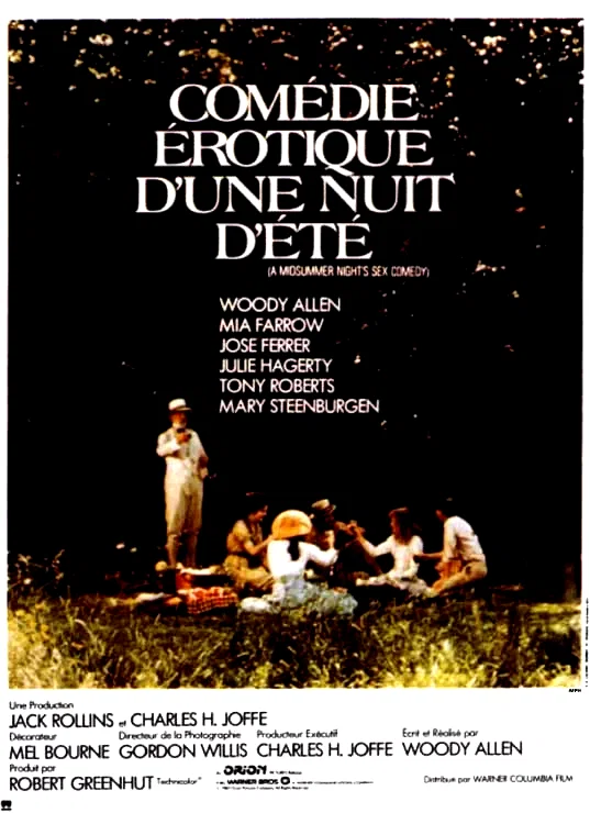 Affiche du film : Comedie érotique d'une nuit d'été