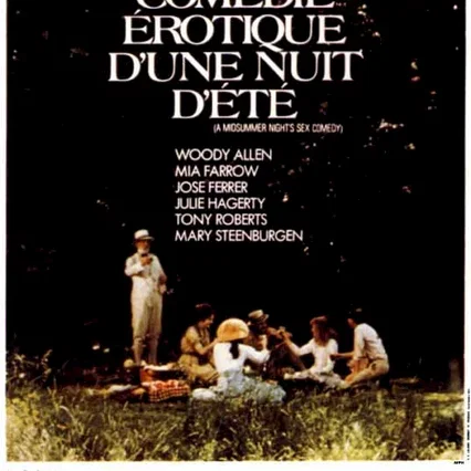 Miniature photo du film : Comedie érotique d'une nuit d'été