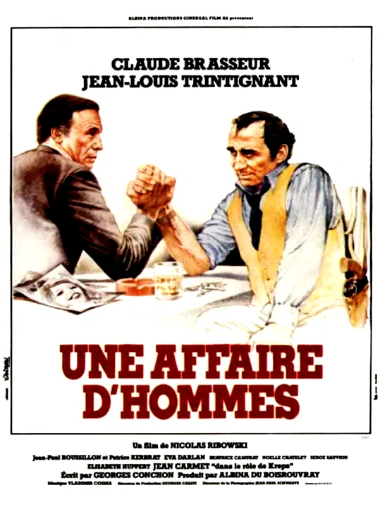 Affiche du film : Une affaire d'hommes
