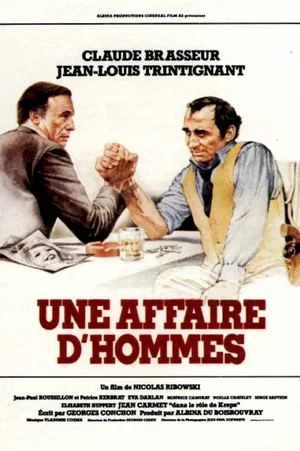 Affiche du film : Une affaire d'hommes