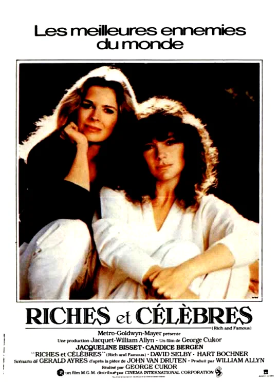 Affiche du film : Riches et celebres
