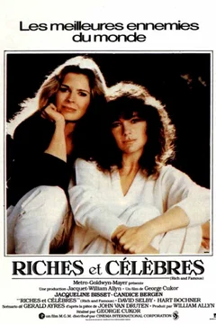 Affiche du film = Riches et celebres