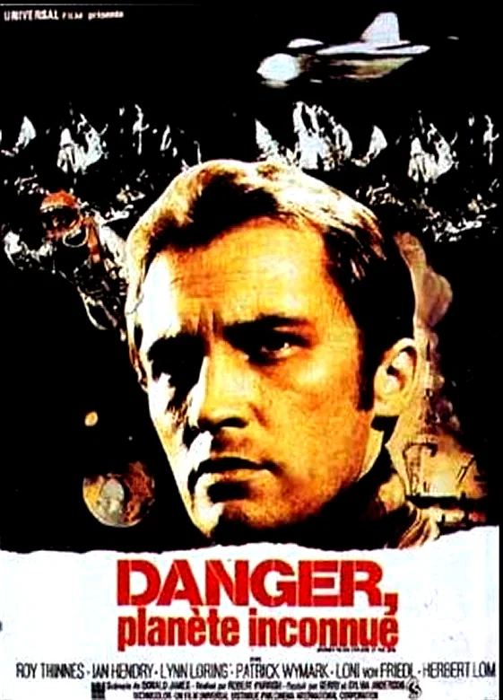 Affiche du film : Danger planete inconnue