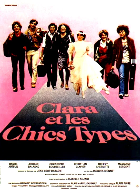 Affiche du film : Clara et les chics types