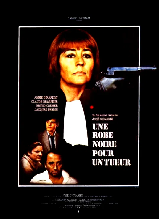 Affiche du film : Une robe noire pour un tueur