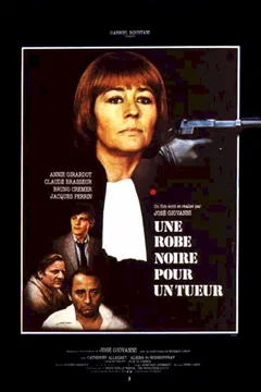 Affiche du film Une robe noire pour un tueur