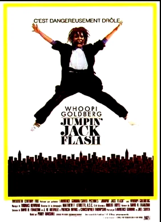 Affiche du film : Jumpin'jack flash