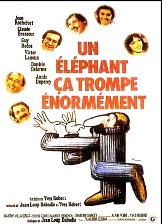 Photo du film : Un éléphant ça trompe énormément