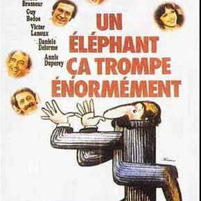 Photo du film : Un éléphant ça trompe énormément