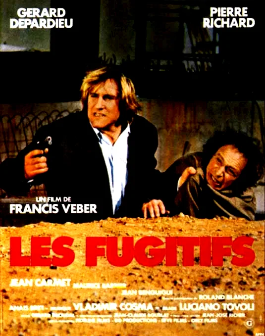 Affiche du film : Les fugitifs