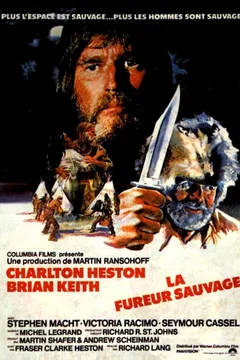 Affiche du film La fureur sauvage