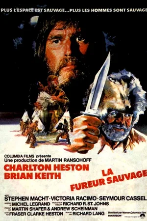 Affiche du film : La fureur sauvage