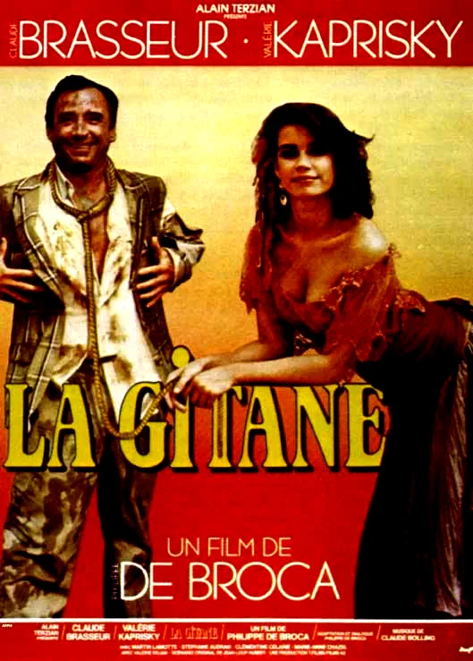 Affiche du film : La gitane