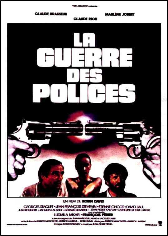 Affiche du film : La guerre des polices