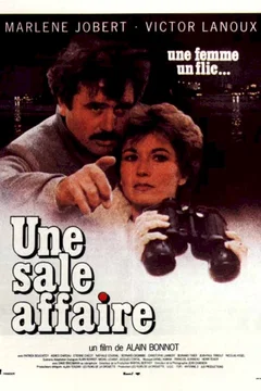 Affiche du film Une sale affaire