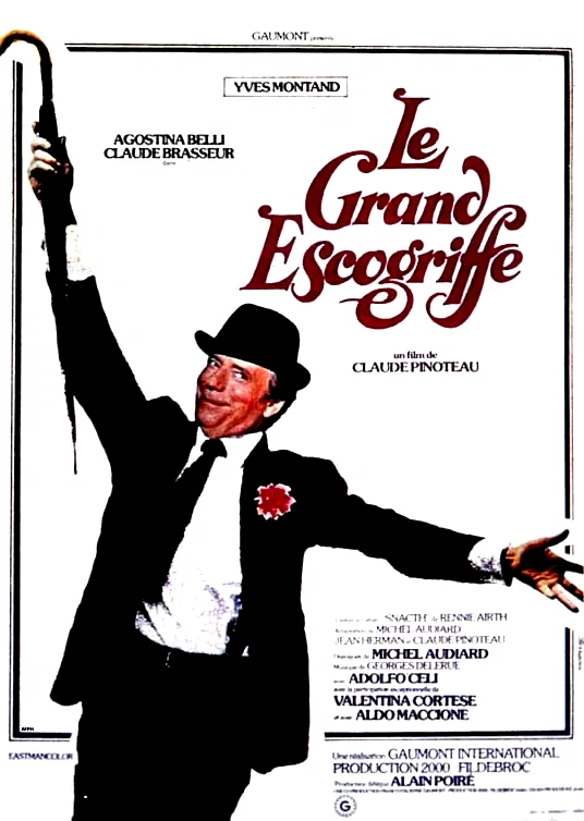Affiche du film : Le Grand Escogriffe