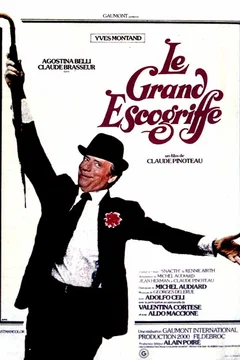 Affiche du film Le Grand Escogriffe