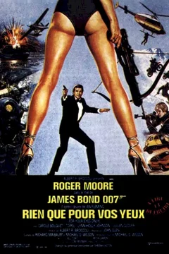 Affiche du film Rien que pour vos yeux