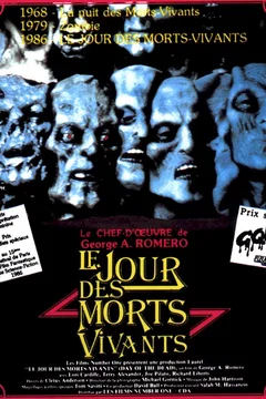 Affiche du film Le jour des morts vivants