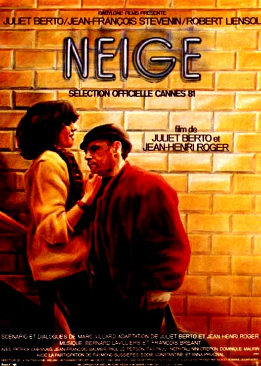Affiche du film : Neige