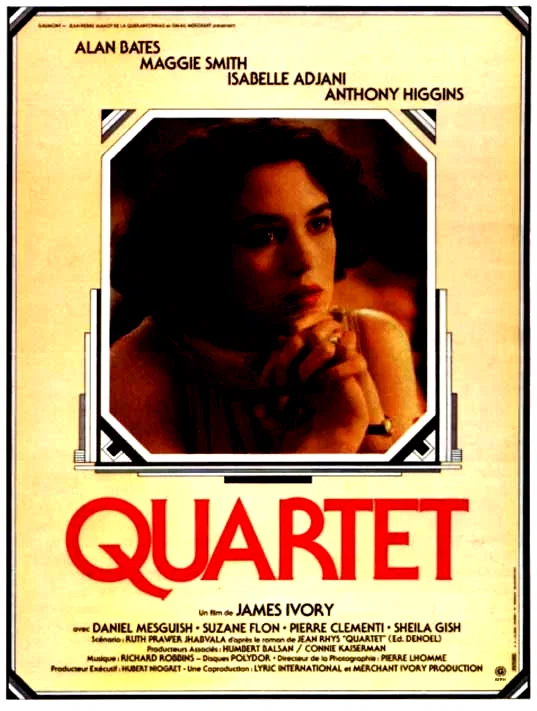 Affiche du film : Quartet