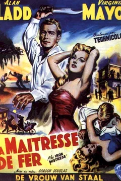 Affiche du film La maitresse de fer