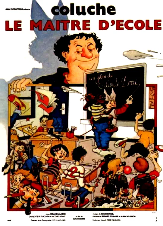 Affiche du film : Le maître d'école