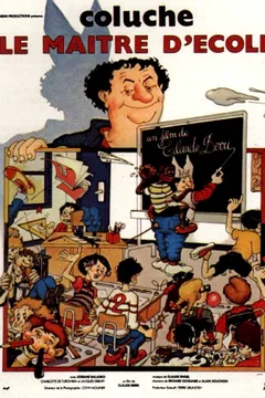 Affiche du film Le maître d'école