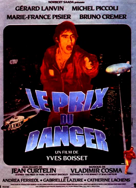 Affiche du film : Le prix du danger