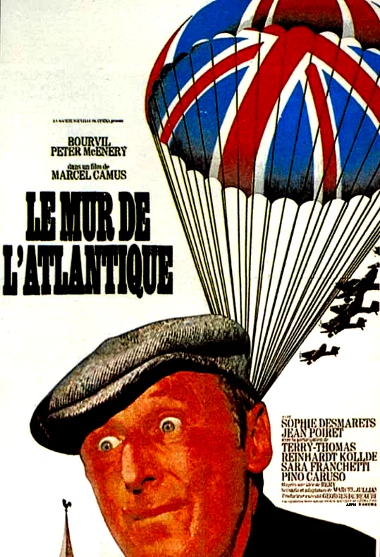 Affiche du film : Le mur de l'Atlantique
