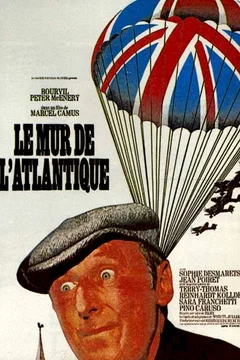 Affiche du film Le mur de l'Atlantique
