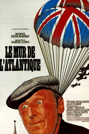 Affiche du film : Le mur de l'Atlantique