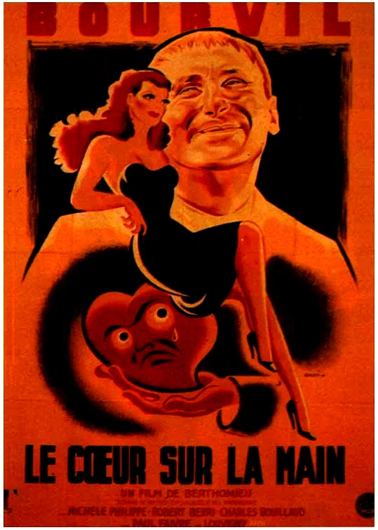 Affiche du film : Le coeur sur la main