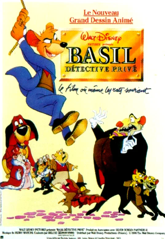 Affiche du film : Basil, détective privé