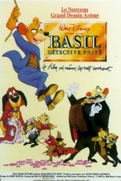 Affiche du film Basil, détective privé