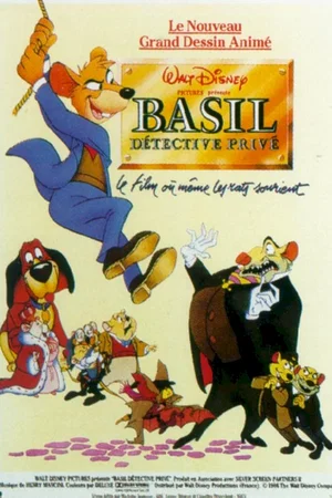 Affiche du film : Basil, détective privé