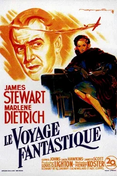 Affiche du film Le voyage fantastique