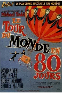 Affiche du film Le tour du monde en 80 jours